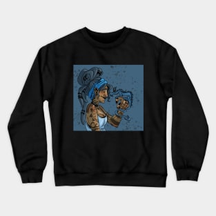 Little dragon friend Crewneck Sweatshirt